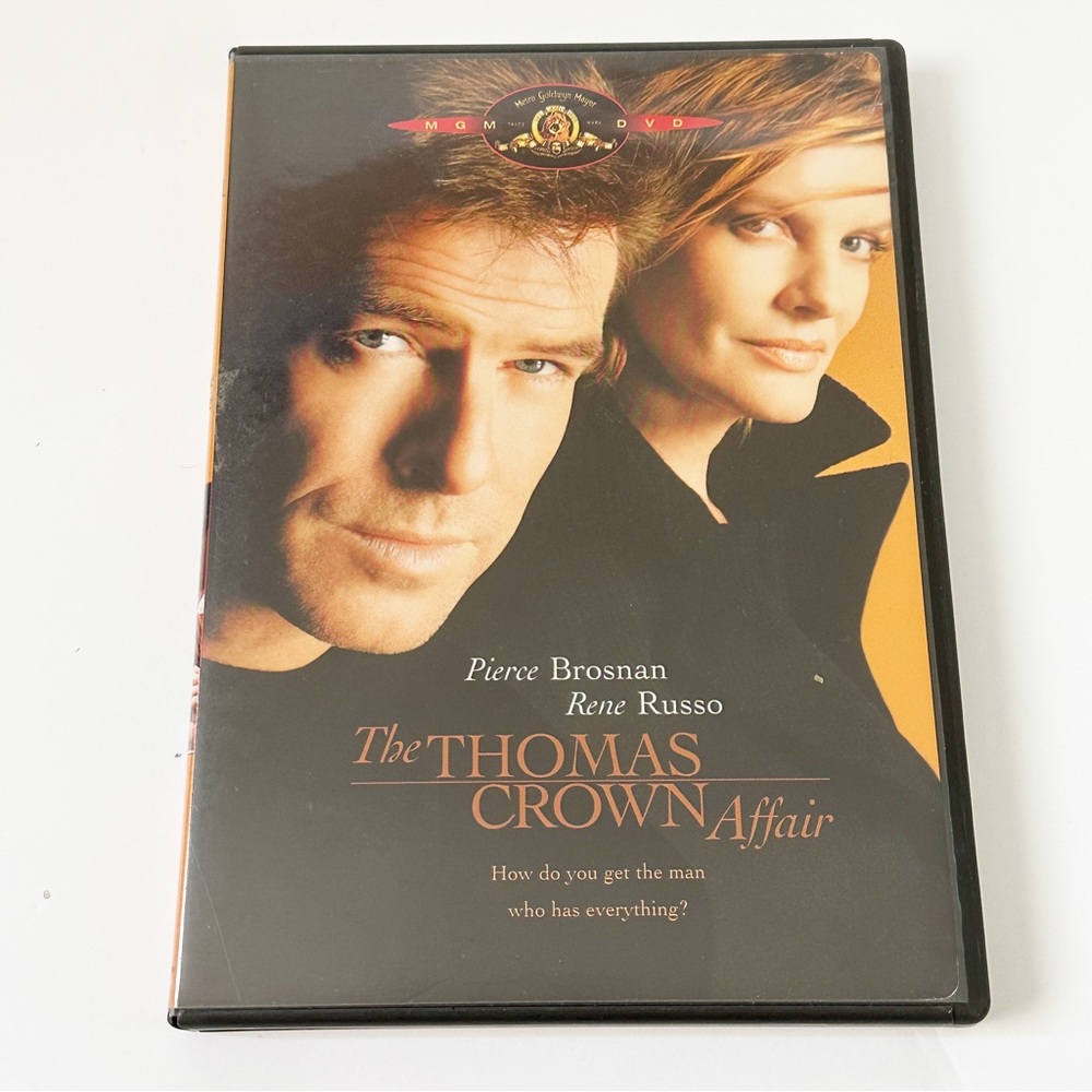 The Thomas Crown Affair DVD
